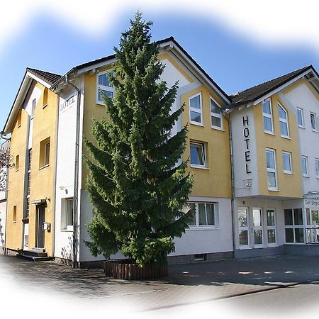 Hotel Garni Zur Bergstrasse Zwingenberg  Exterior foto