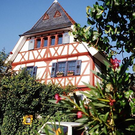 Hotel Garni Zur Bergstrasse Zwingenberg  Exterior foto